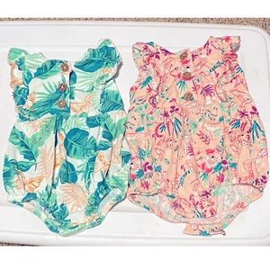 Wonder Nation Romper girl
